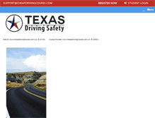 Tablet Screenshot of cheapdrivingcourse.com